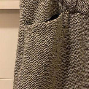Size 14 Herringbone Wise Leg Trouser